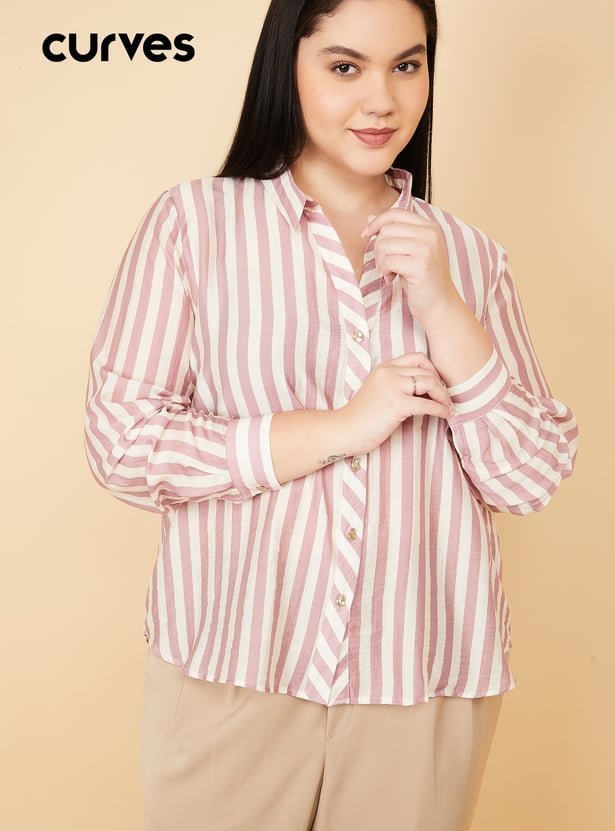 Women Striped Shirt