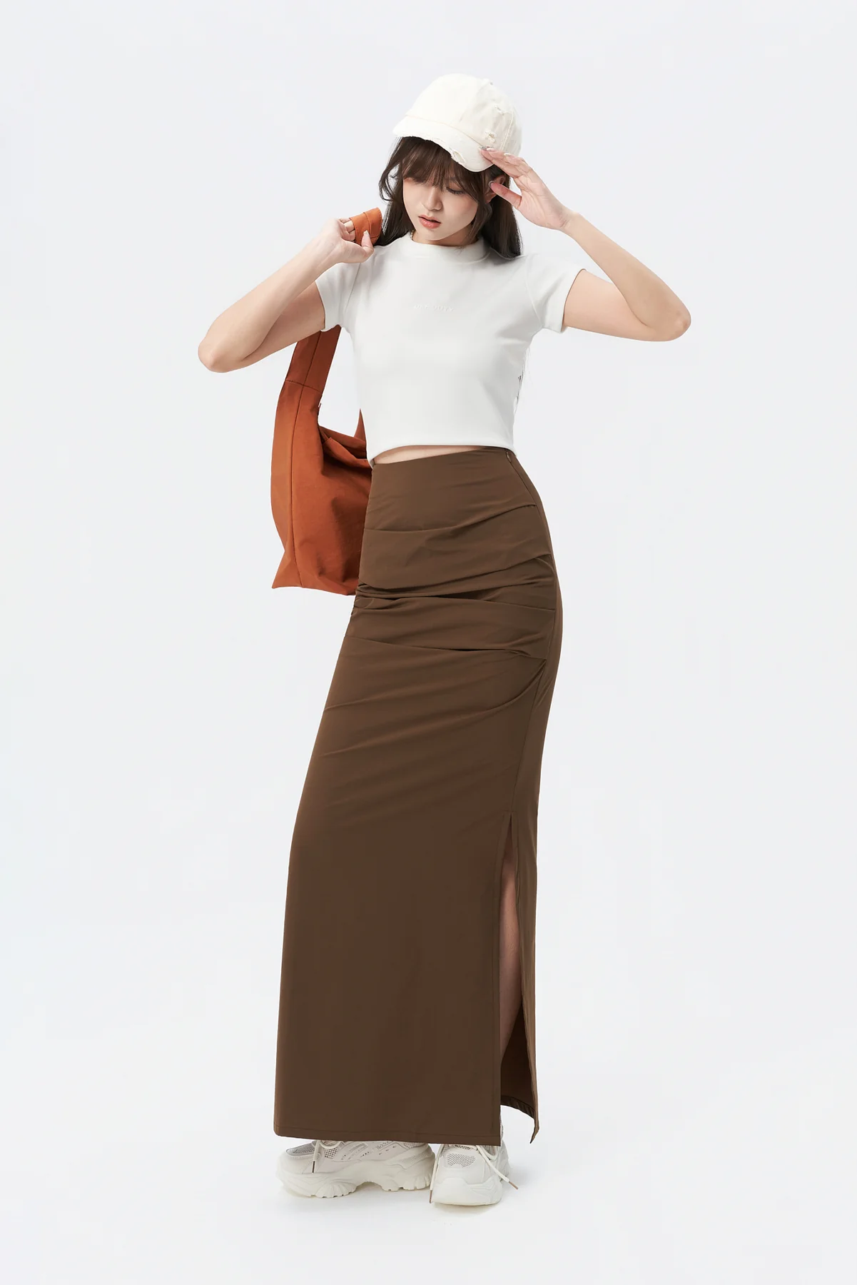Aero Tech Pleated Skirt