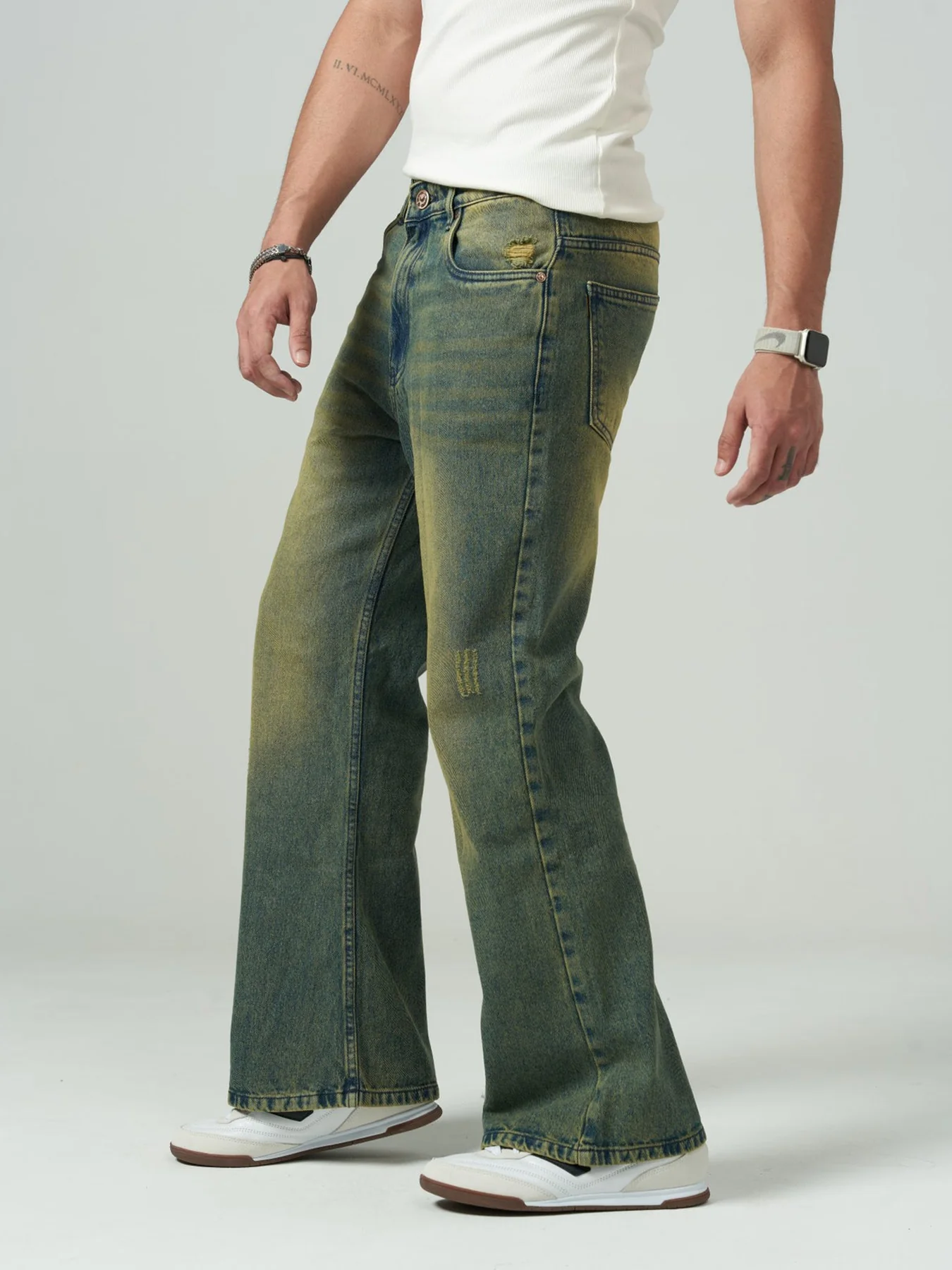 Copper Comeback Bootcut Jeans