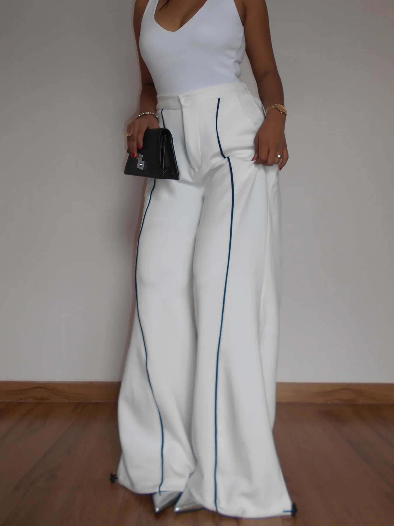 Cloud Contrast Joggers - Image 3