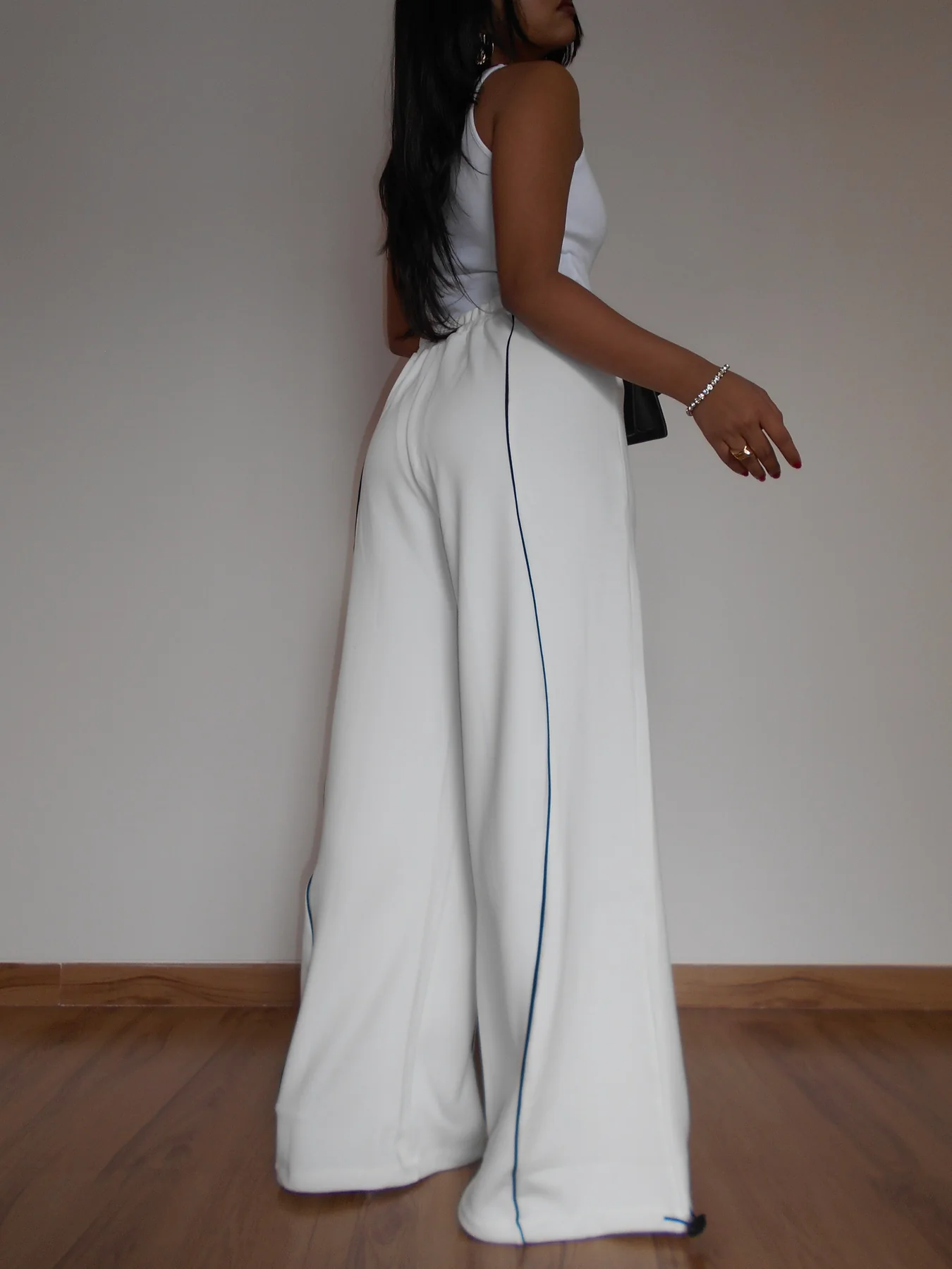 Cloud Contrast Joggers - Image 2