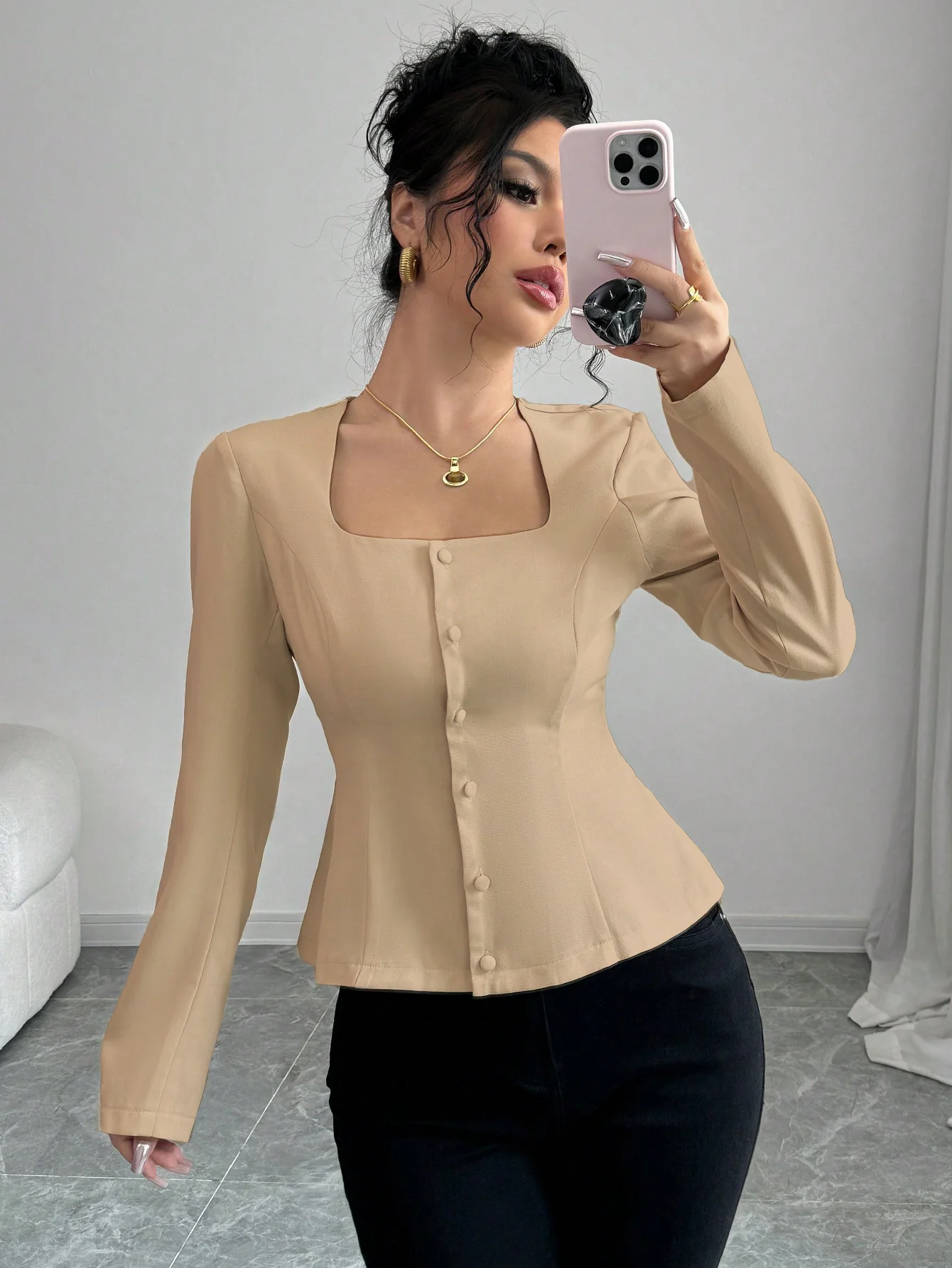 The Square Edit Shirt